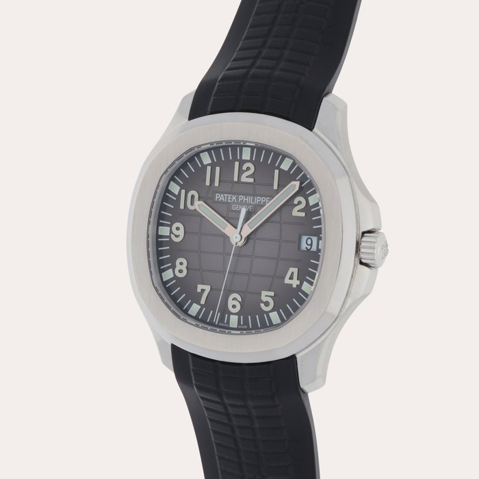 Patek Philippe Aquanaut, Reference 5167A-001 | A stainless steel wristwatch with date | Circa 2016