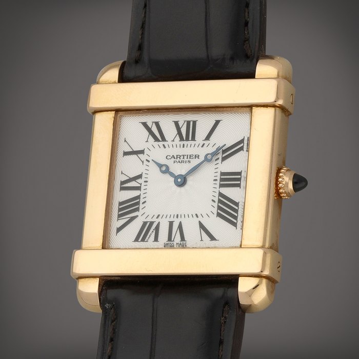 Cartier Tank Chinoise Collection Privé, Reference 2684I | A pink gold wristwatch | Circa 2010, Price & Market Data