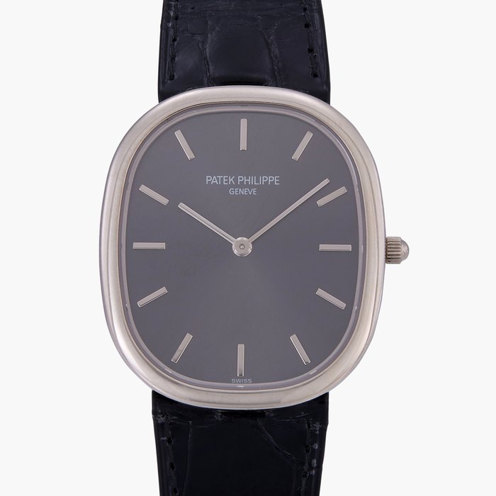 Patek Philippe Ellipse, Reference 3738/100G | A white gold wristwatch | Circa 2005