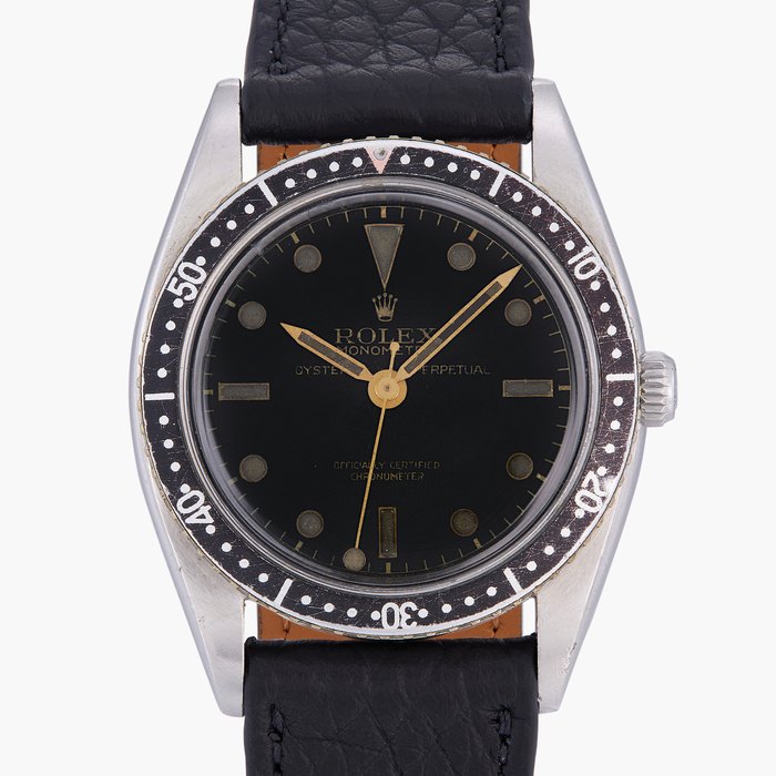 Rolex Monometer, Reference 6202 | A stainless steel wristwatch | Circa 1953
