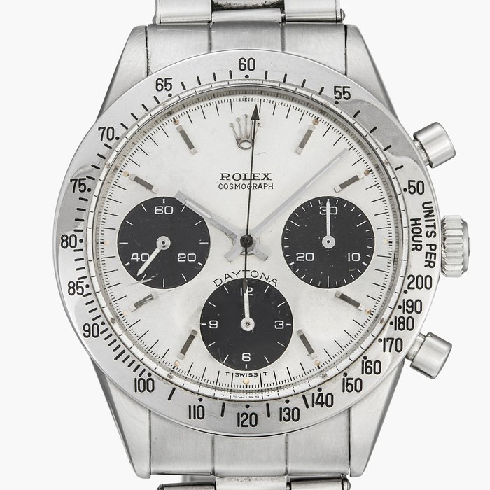 Rolex Daytona, Reference 6262 | A stainless steel chronograph wristwatch with bracelet | Circa 1970