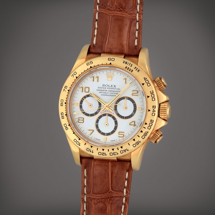 Rolex Daytona, Reference 16518 | A yellow gold chronograph wristwatch | Circa 1991
