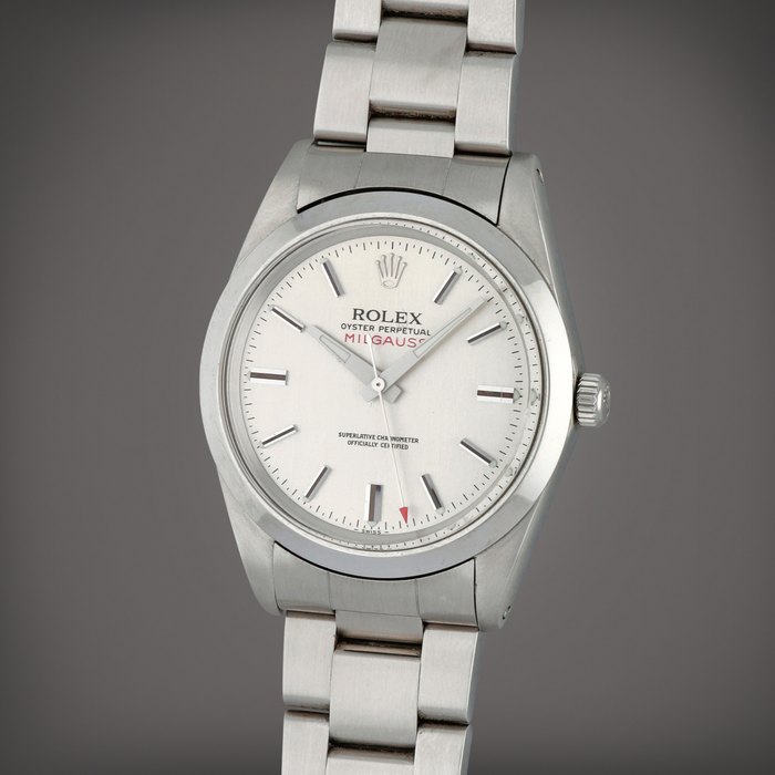 Rolex Milgauss, Reference 1019 | A stainless steel antimagnetic wristwatch with bracelet | Circa 1967