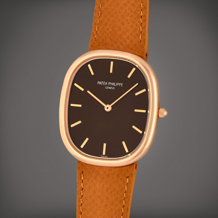 Patek Philippe Ellipse, Reference 3738/100R-001 | A pink gold wristwatch | Circa 2006