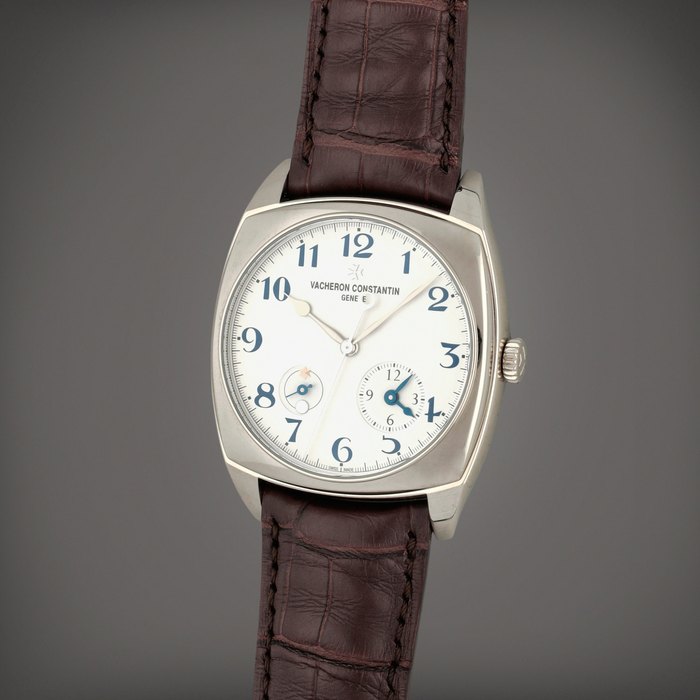 Vacheron Constantin Harmony Dual Time, Reference 7810S/000G-B050 | A white gold dual time zone wristwatch with day/night indication | Circa 2016