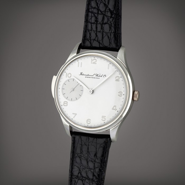 IWC Porutguese Minute Repeater, Reference 5240 | A limited edition platinum minute repeating wristwatch | Circa 2000, Price & Market Data
