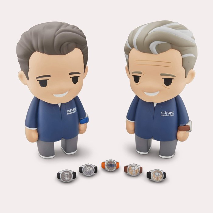 BAIT | F.P. Journe Kokies Vinyl Toy Collectives featuring Francois Paul Journe, Circa 2022