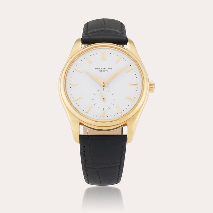 Patek Philippe Reference 2526 | A yellow gold automatic wristwatch, Made in 1955