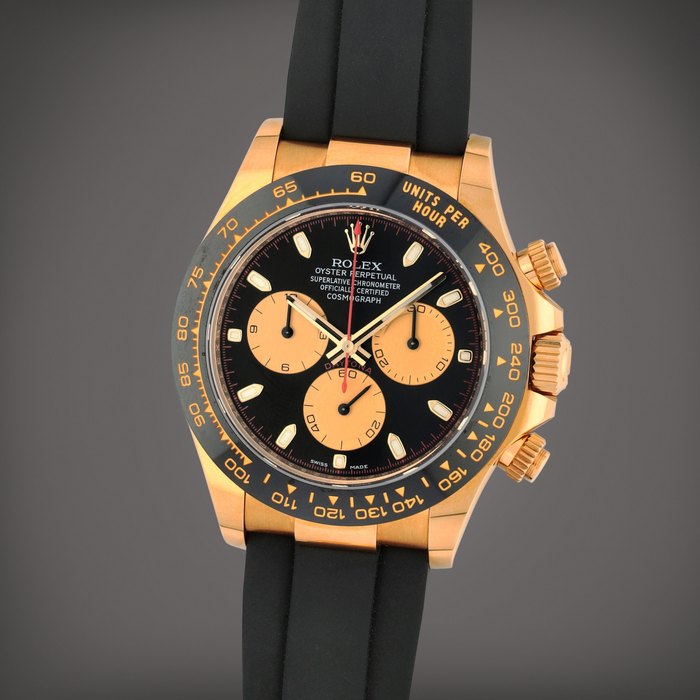 Rolex Daytona, Reference 116518LN | A yellow gold chronograph wristwatch | Circa 2020