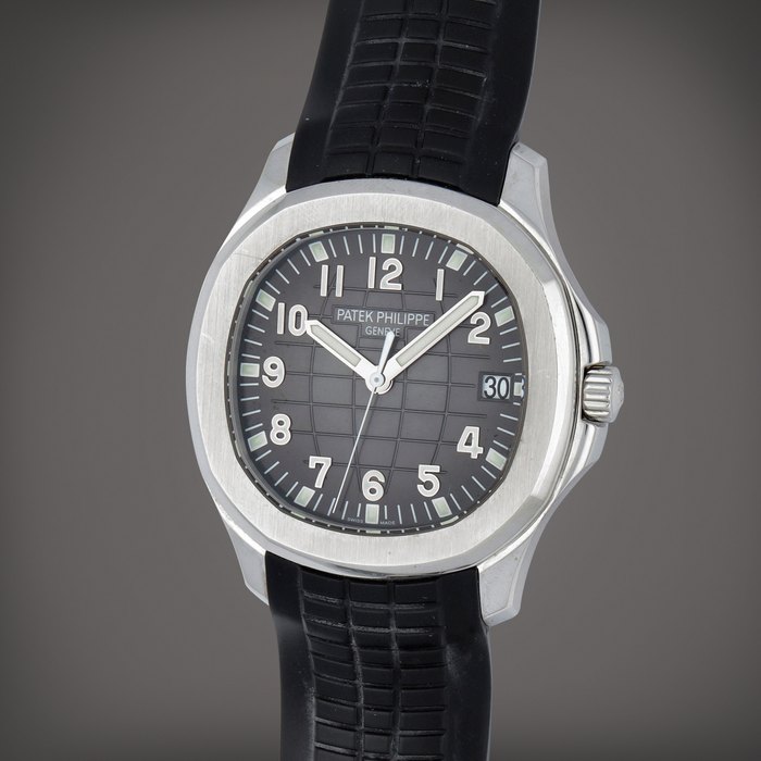 Patek Philippe Aquanaut, Reference 5167A-001 | A stainless steel wristwatch with date | Circa 2015