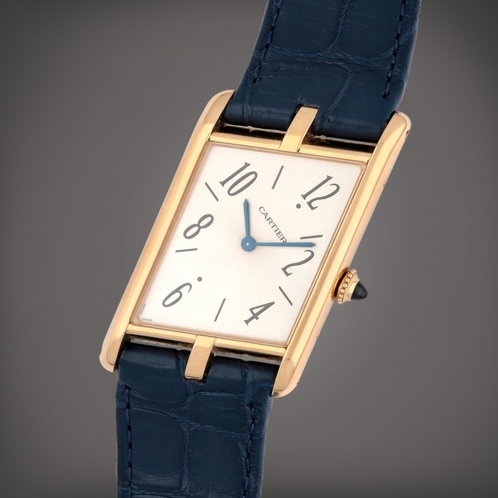 Cartier Tank Asymétrique, Reference WGTA0044 | A limited edition yellow gold asymetric wristwatch | Circa 2021