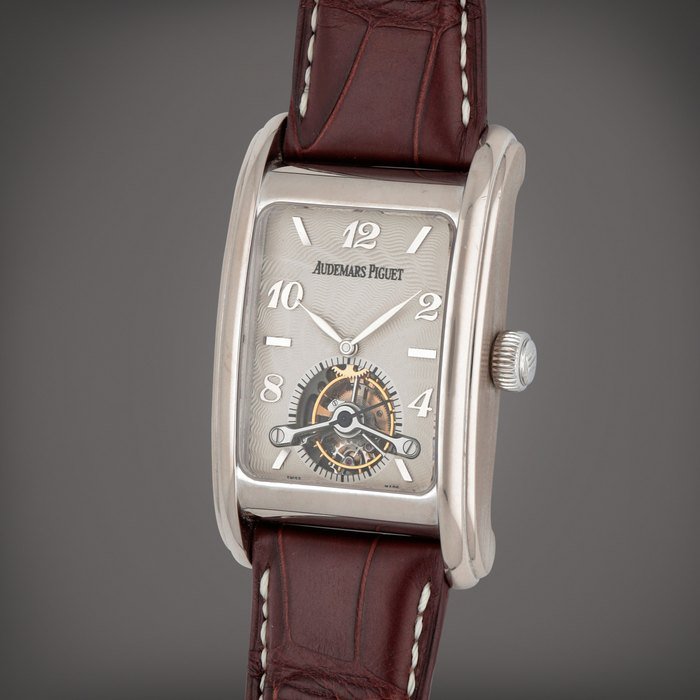 Audemars Piguet Edward Piguet, Reference 25956BC.OO.D002CR.01| A white gold tourbillon wristwatch | Circa 2001 · 25956BC.OO.D002CR.01