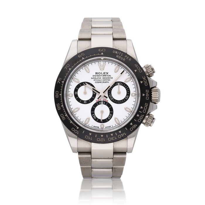 Rolex Reference 116500LN Daytona | A stainless steel chronograph wristwatch with bracelet and ceramic bezel, Circa 2013 · 116500LN