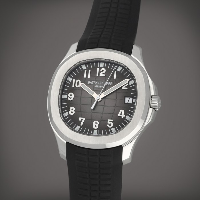 Patek Philippe Aquanaut, Reference 5167A-001 | A stainless steel wristwatch with date | Circa 2020