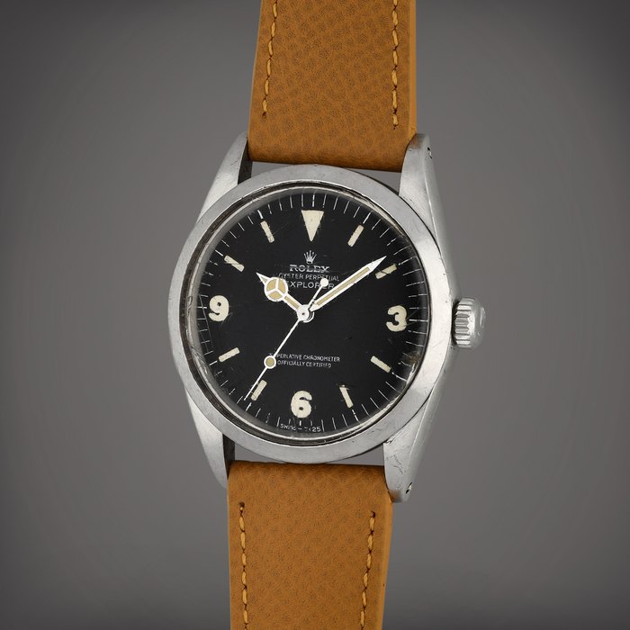 Rolex Explorer, Reference 1016 | A stainless steel wristwatch | Circa 1967