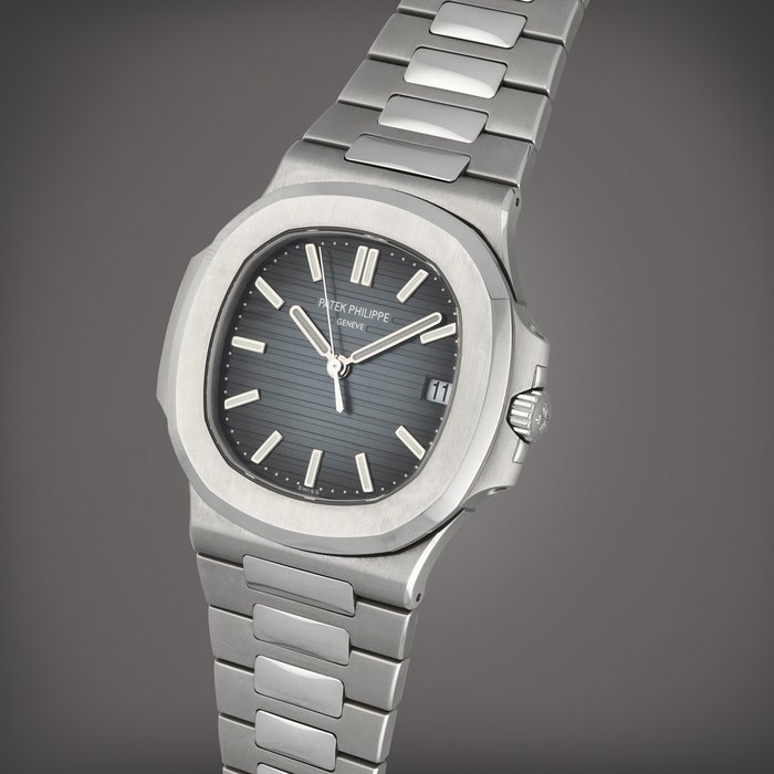 Patek Philippe Nautilus, Reference 5711/1A-010 | A stainless steel wristwatch with date and bracelet | Circa 2020 · 5711/1A-010