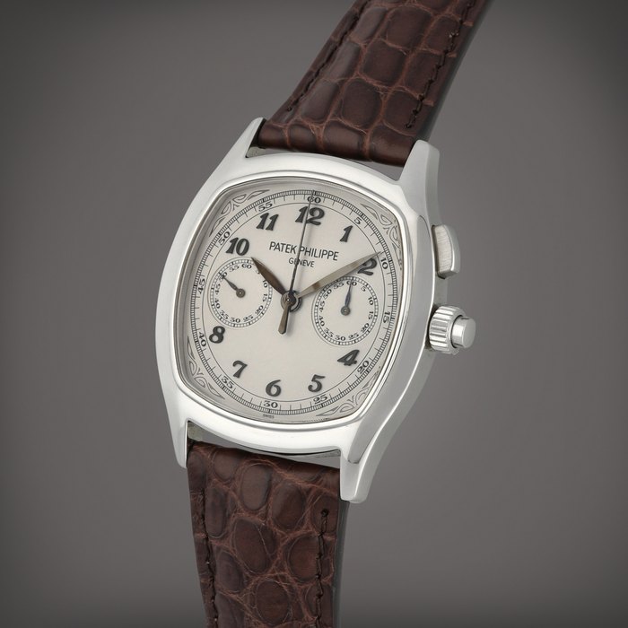 Patek Philippe Reference 5950 | A stainless steel single button split seconds chronograph wristwatch | Circa 2014 · 5950