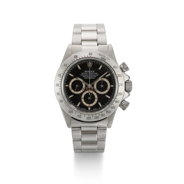 Rolex Daytona, Ref. 16520 | A stainless steel chronograph wristwatch with date and bracelet | Circa 1995 · 16520