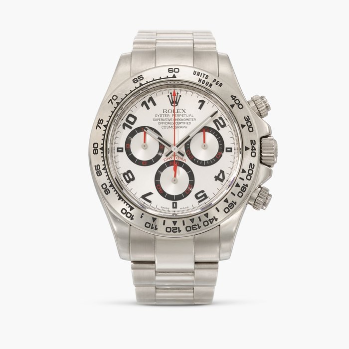 Rolex Daytona, Reference 116509 | A white gold chronograph wristwatch | Circa 2005 · 116509