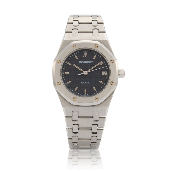 Audemars Piguet Royal Oak, Ref. 14790ST, Stainless steel wristwatch with date and bracelet, Circa 1996 · 14790ST