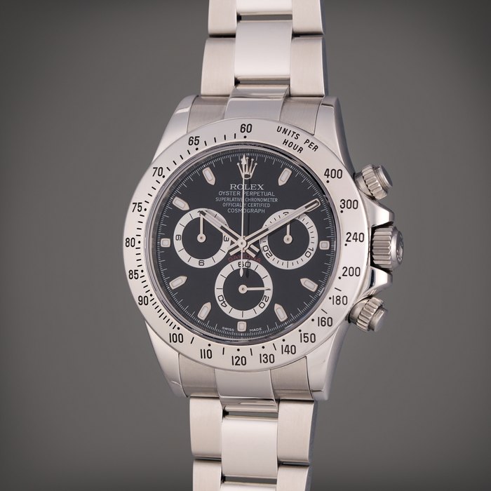 Rolex Reference 116520 Daytona | A stainless steel automatic chronograph wristwatch with bracelet, Circa 2013 · 116520