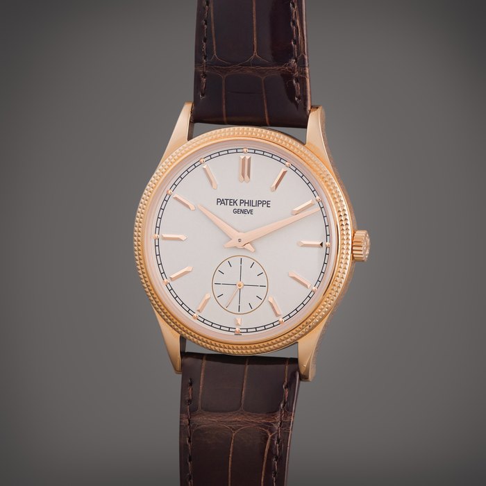 Patek Philippe Reference 6119R-001 Calatrava | A pink gold wristwatch, Circa 2022 · 6119R-001
