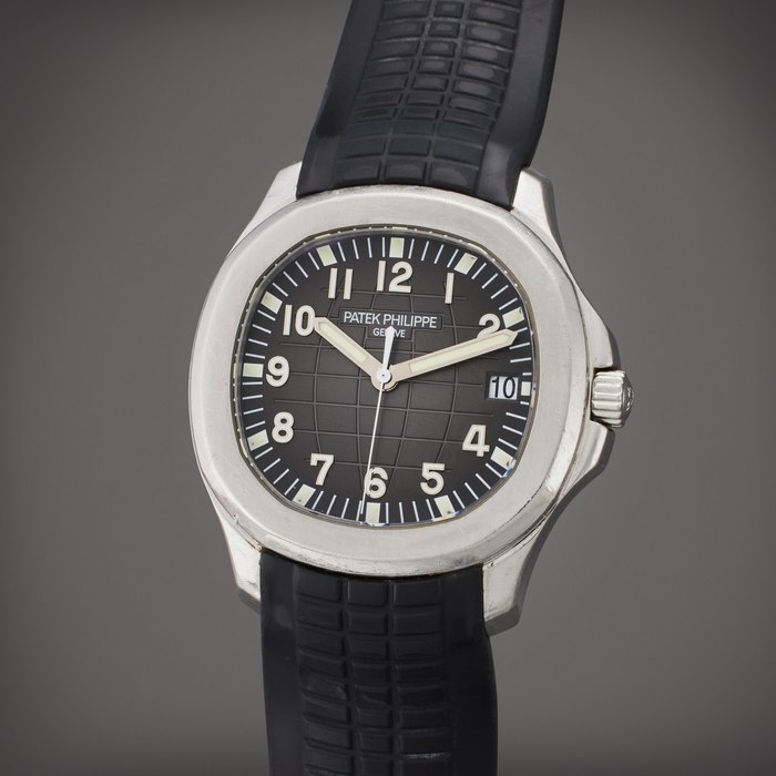 Patek Philippe Reference 5167A-001 Aquanaut | A stainless steel automatic wristwatch with date, Circa 2007