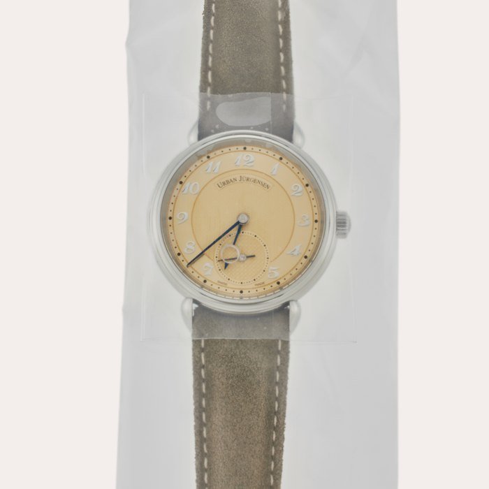 Urban Jürgensen Reference 1140 SS L 62 | A limited edition stainless steel wristwatch, Single Sealed, Circa 2021 · 1140