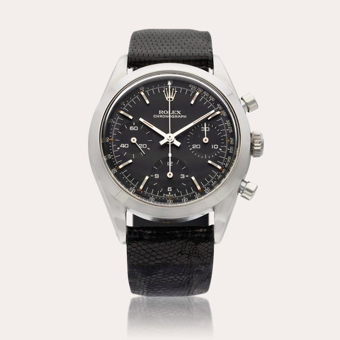 Rolex Reference 6238 ‘Pre-Daytona’ | A stainless steel chronograph wristwatch, Circa 1964