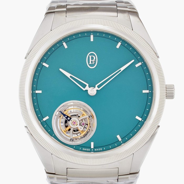 Parmigiani Fleurier Reference PFS921-1020001-100182 Tonda Tourbillon Yoshida Special Edition | A limited edition stainless steel automatic tourbillon wristwatch with bracelet, Circa 2023