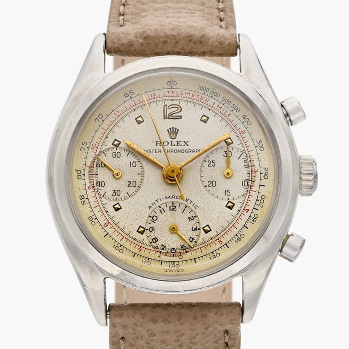 Rolex Reference 6034 | A stainless steel chronograph wristwatch, Circa 1963