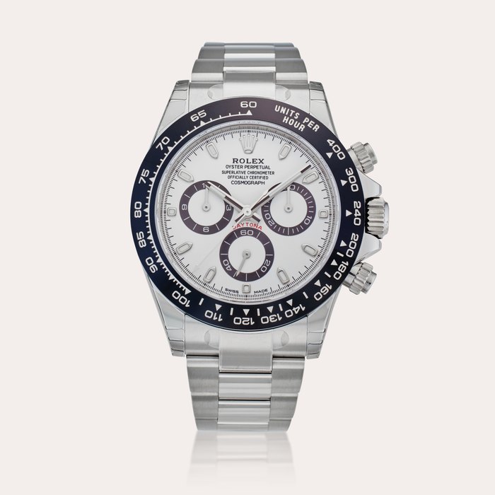 Rolex Reference 116500LN Daytona | A stainless steel automatic chronograph wristwatch with bracelet, Circa 2016