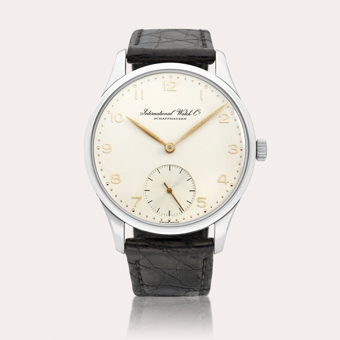 IWC Portuguese "125 Anniversary", Reference 5441-001 A limited edition stainless steel wristwatch, Circa 1994 | 萬國 | PORTUGUESE "125 ANNIVERSARY" 型號5441-001 | 限量版精鋼腕錶，約1994年製 · 5441-001