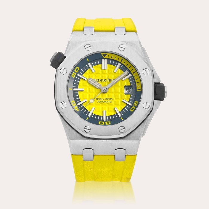 Audemars Piguet Royal Oak Offshore, Reference 15710ST.OO.A051CA.01 | A stainless steel wristwatch with date, Circa 2015 | 愛彼 | 皇家橡樹離岸型系列 型號15710ST.OO.A051CA.01 | 精鋼腕錶，備日期顯示，約2015年製 · 15710ST.OO.A051CA.01