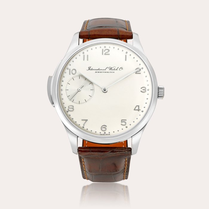 IWC Portugieser Repetition Minutes, Reference 5240 | A white gold minute repeating wristwatch, Circa 2000 | 萬國 | 葡萄牙系列三問 型號5240 | 白金三問腕錶，約2000年製 · 5240
