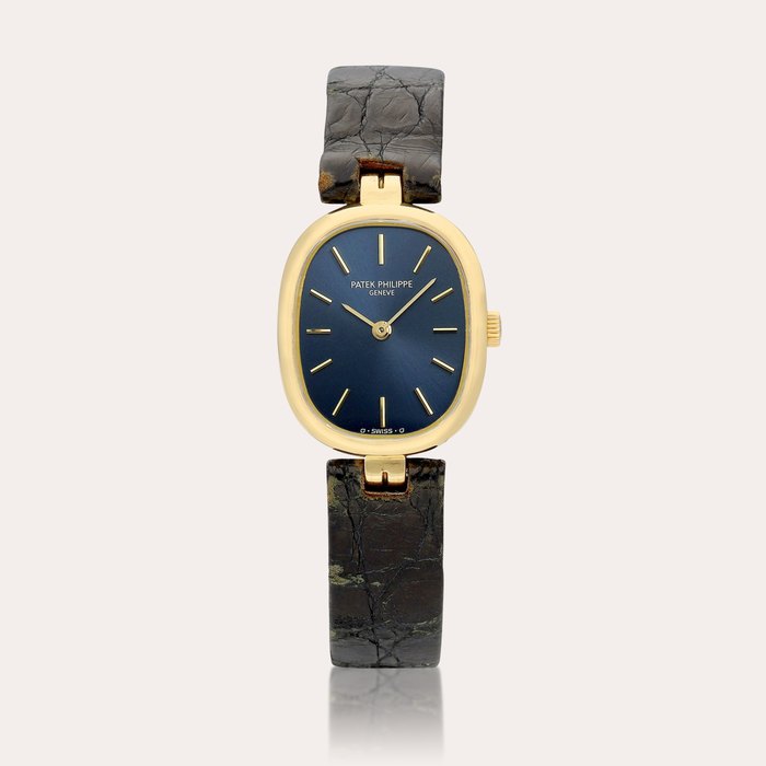 Patek Philippe Ellipse, Reference 4564 | A pink gold wristwatch, Circa 1993 | 百達翡麗 | Ellipse 型號4564 | 粉紅金腕錶，約1993年製 · 4564