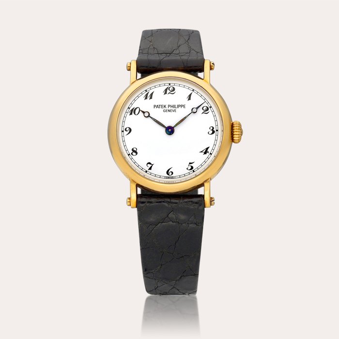 Patek Philippe Reference 4860 | A yellow gold wristwatch, Circa 1994 | 百達翡麗 | 型號4860 | 黃金腕錶，約1994年製 · 4860