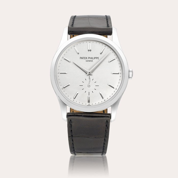 Patek Philippe Reference 5196 | A white gold wristwatch, Circa 2004 | 百達翡麗 | 型號5196 | 白金腕錶，約2004年製 · 5196