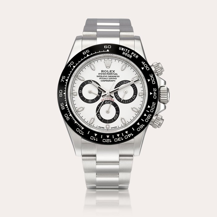 Rolex Cosmograph Daytona, Reference 116500LN | A stainless steel chronograph wristwatch with bracelet, Circa 2016 | 勞力士 | Cosmograph Daytona 型號116500LN | 精鋼計時鏈帶腕錶，約2016年製 · 116500LN