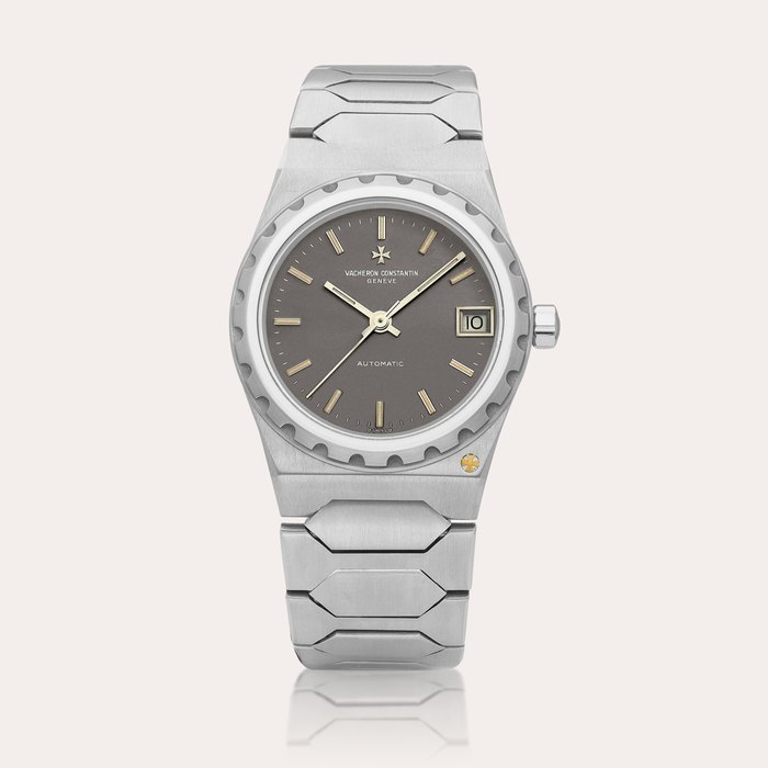 Vacheron Constantin 222, Reference 46003 | A stainless steel bracelet watch with date, Circa 1982 | 江詩丹頓 | 222 型號46003 | 精鋼鏈帶腕錶，備日期顯示，約1982年製 · 46003