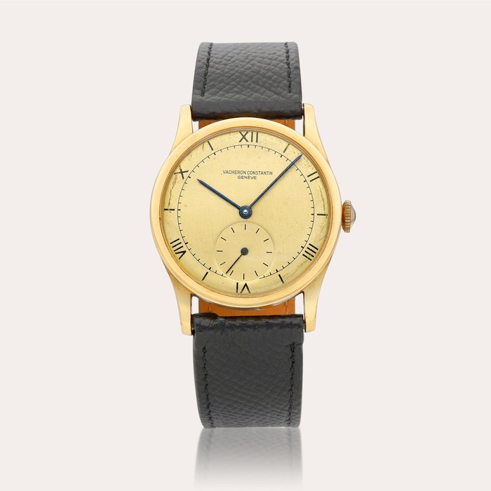 Vacheron Constantin A yellow gold wristwatch, Circa 1938 | 江詩丹頓 | 黃金腕錶，約1938年製