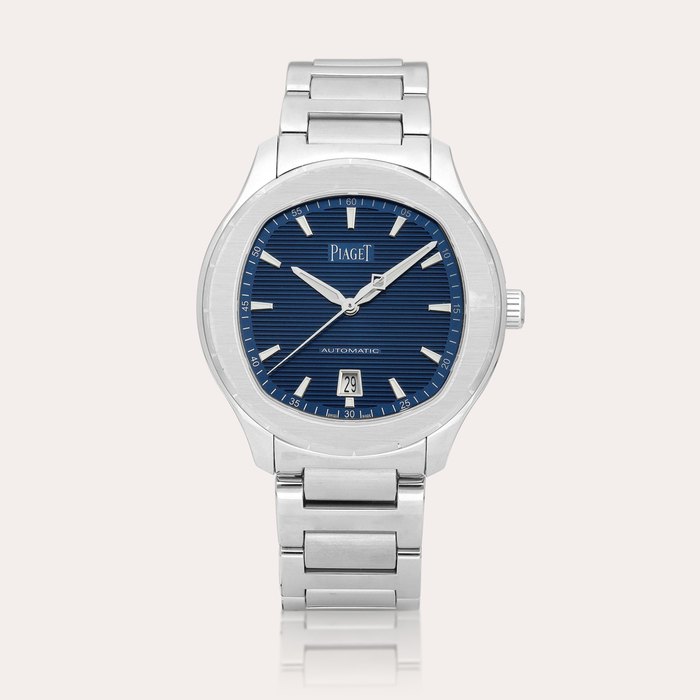 Piaget Polo, Reference G0A41002 | A stainless steel bracelet watch with date, Circa 2021 | 伯爵 | Polo 型號G0A41002 | 精鋼鏈帶腕錶，備日期顯示，約2021年製
