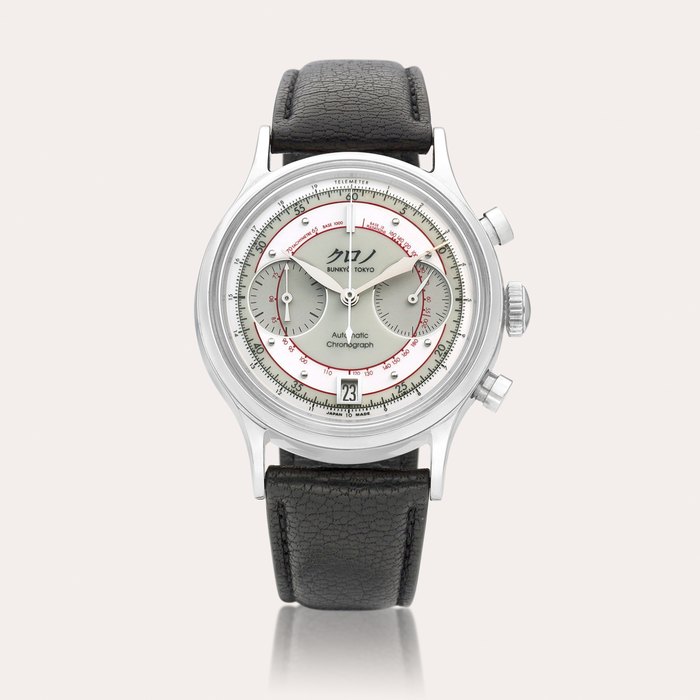 Kurono Chronograph II White | A brand new stainless steel chronograph wristwatch with date, Circa 2022 | Chronograph II White | 全新精鋼計時腕錶，備日期顯示，約2022年製