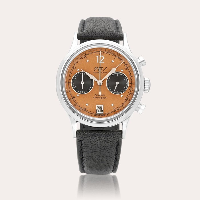 Kurono Chronograph I MK2 | A limited edition stainless steel chronograph wristwatch with date, Circa 2023 | 限量版精鋼計時腕錶，備日期顯示，約2023年製