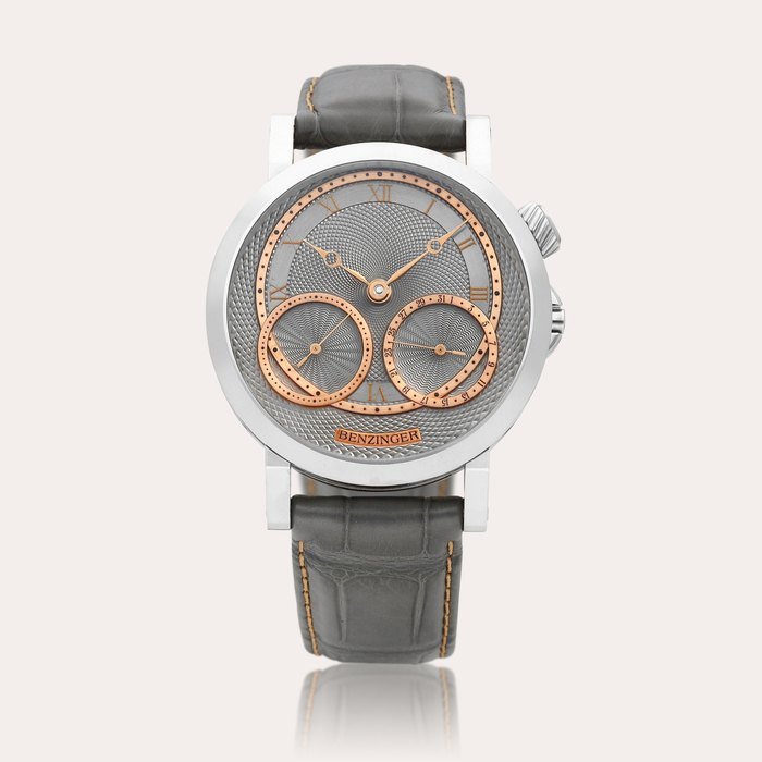 Benzinger GAP 1 | A stainless steel wristwatch with date, Circa 2023 | 精鋼腕錶，備日期顯示，約2023年製