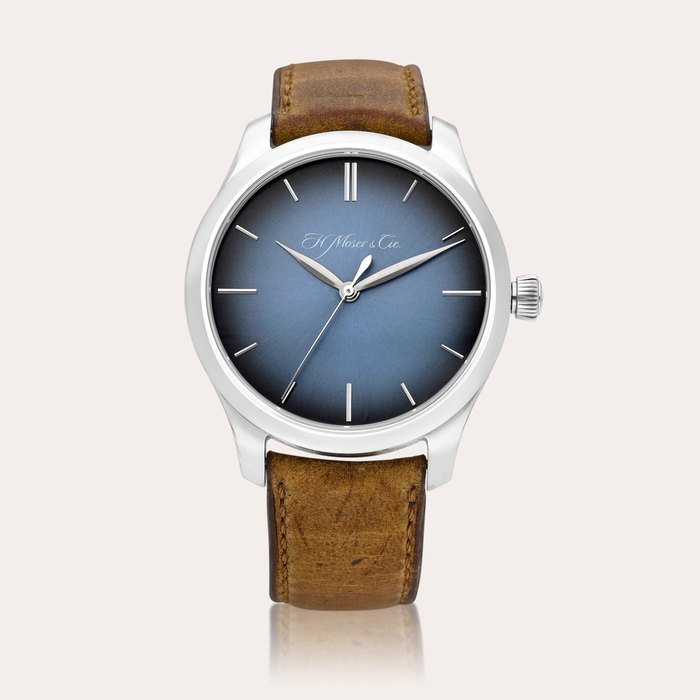 H. Moser & Cie Endeavour, Reference 1200-0201 | A white gold wristwatch, Circa 2019 | 亨利慕時 | Endeavour 型號1200-0201 | 白金腕錶，約2019年製 · 1200-0201
