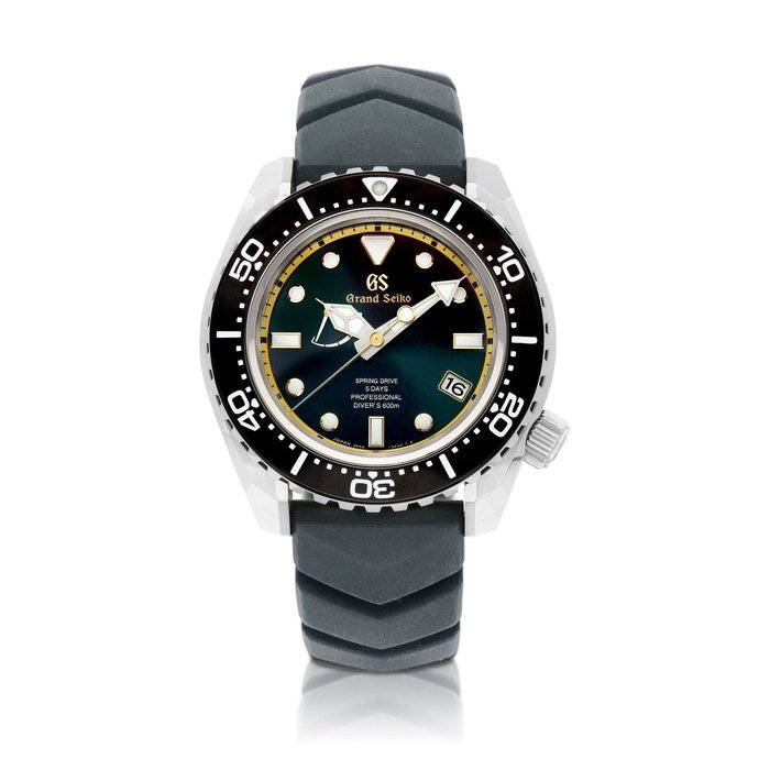 Grand Seiko Sport, Reference SLGA003 | A limited edition titanium spring drive wristwatch with date and power reserve indication, Circa 2020 | Sport 型號SLGA003 | 限量版鈦金屬spring drive腕錶，備日期及動力儲備顯示，約2020年製 · SLGA003