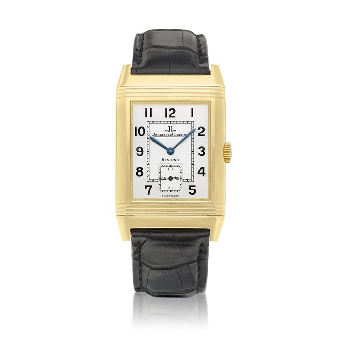 Jaeger-LeCoultre Reverso, Reference 270.1.62 | A yellow gold reversible wristwatch, Circa 2000 | 積家 | Reverso 型號270.1.62 | 黃金可翻轉腕錶，約2000年製 · 270.1.62