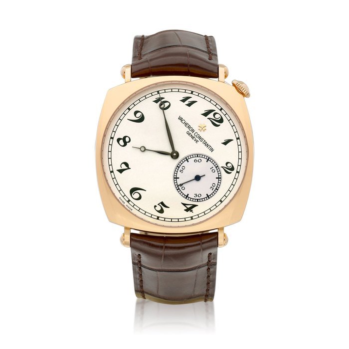Vacheron Constantin Historiques American 1921, Reference 82035 | A pink gold wristwatch, Circa 2016 | 江詩丹頓 | Historiques American 1921 型號82035 | 粉紅金腕錶，約2016年製 · 82035