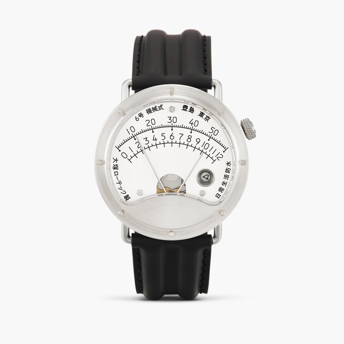 Ōtsuka Lōtec No. 6 | A brand new stainless steel wristwatch with date, retrograde hours and minutes, Circa 2026